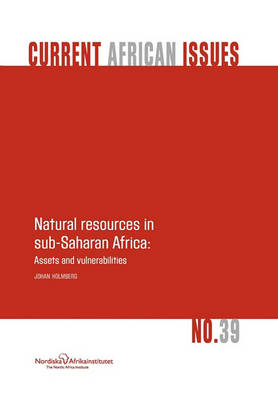 Book cover for Natural Resources in Sub-Saharan Africa