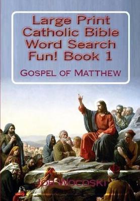 Cover of Title Large Print Catholic Bible Word Search Fun Book 1