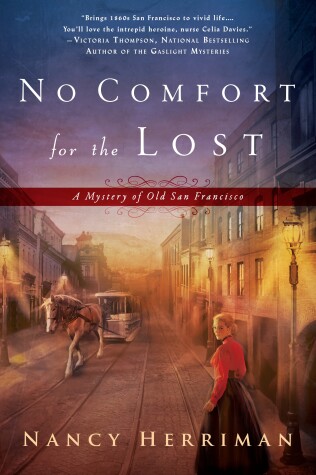 Book cover for No Comfort for the Lost
