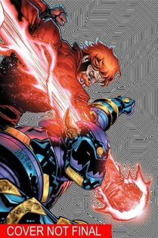 Cover of Red Lanterns Vol. 6 (The New 52)