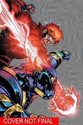 Book cover for Red Lanterns Vol. 6 (The New 52)