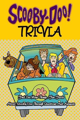 Book cover for Scooby-Doo Trivia