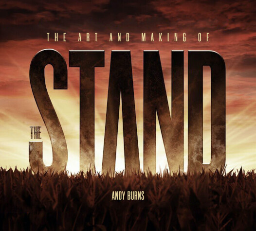 Book cover for The Art and Making of The Stand