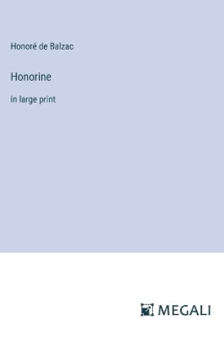 Cover of Honorine