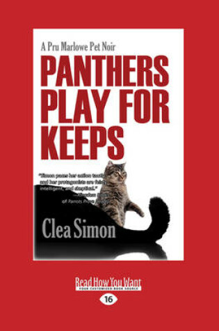 Cover of Panthers Play for Keeps