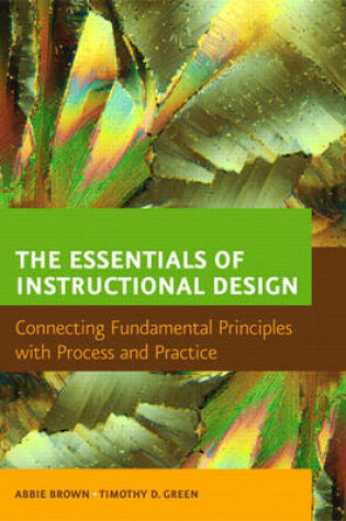 Cover of The Essentials of Instructional Design