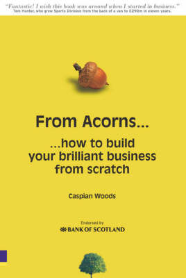 Book cover for From Acorns with On the Road Calender