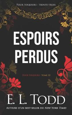 Book cover for Espoirs perdus