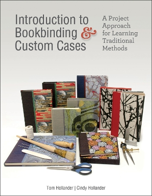 Book cover for Introduction to Bookbinding & Custom Cases