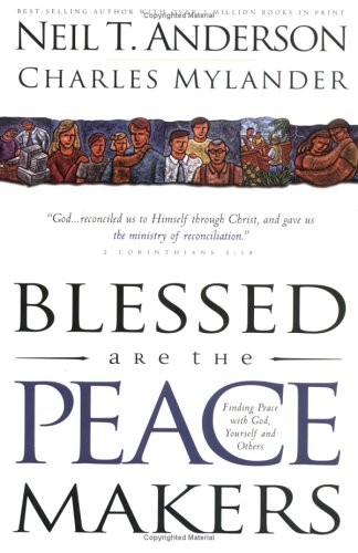 Book cover for Blessed are the Peacemakers