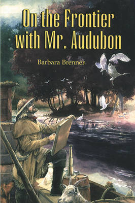 Book cover for On the Frontier with Mr. Audubon