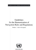 Cover of Guidelines for the Harmonization of Navigation Rules and Regulations