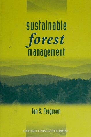 Cover of Sustainable Forest Management