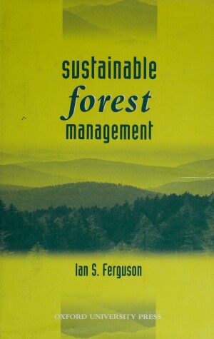 Book cover for Sustainable Forest Management