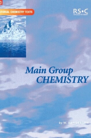 Cover of Main Group Chemistry