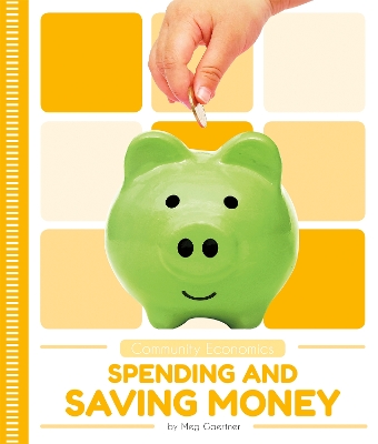 Book cover for Spending and Saving Money