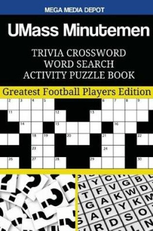 Cover of UMass Minutemen Trivia Crossword Word Search Activity Puzzle Book