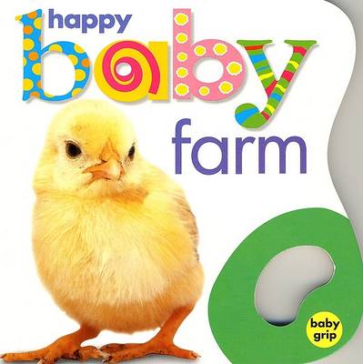 Book cover for Happy Baby Farm