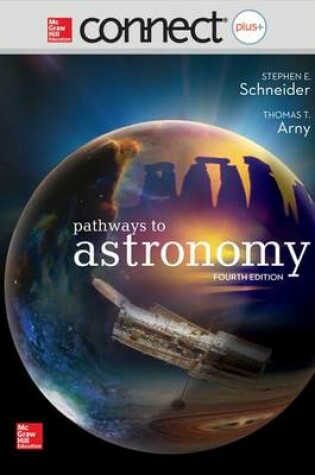 Cover of Connect 1-Semester Access Card Pathways to Astronomy