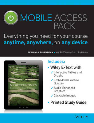 Book cover for Microeconomics 5th Edition Mobile Access Pack