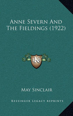 Book cover for Anne Severn and the Fieldings (1922)