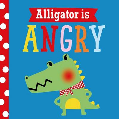 Book cover for Playdate Pals: Alligator is Angry