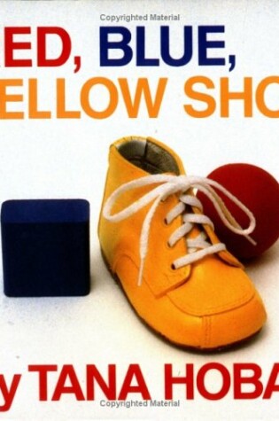 Cover of Red, Blue, Yellow Shoe