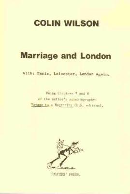 Book cover for Marriage and London