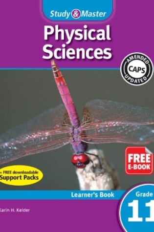 Cover of Study & Master Physical Sciences Learner's Book Grade 11