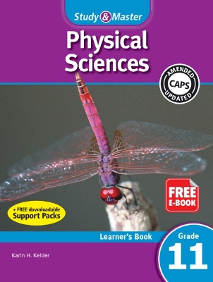 Cover of Study & Master Physical Sciences Learner's Book Grade 11