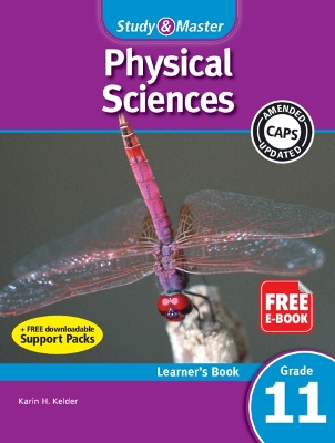 Book cover for Study & Master Physical Sciences Learner's Book Grade 11