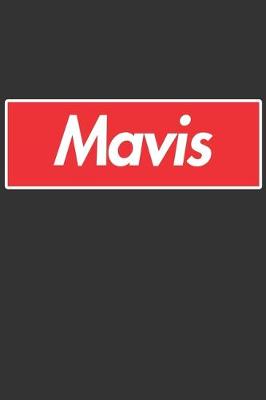 Book cover for Mavis