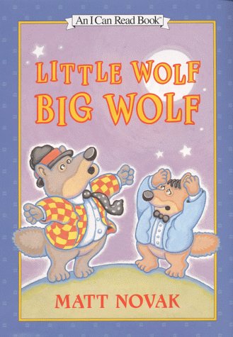 Book cover for I Can Read: Little Wolf Big Wolf