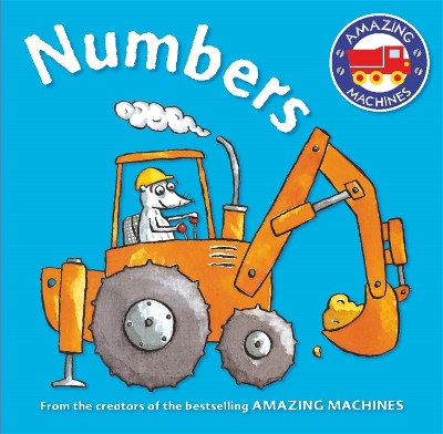 Cover of Amazing Machines First Concepts: Numbers