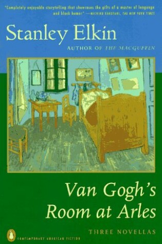 Cover of Van Gogh's Room at Arles:Three Novellas