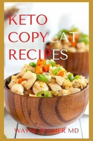 Cover of Keto Copycat Recipes