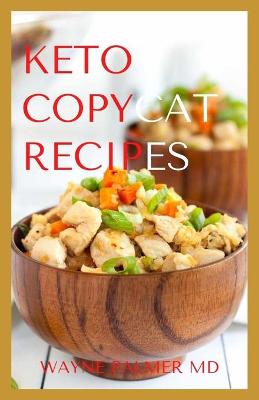 Book cover for Keto Copycat Recipes