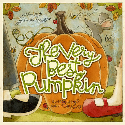 Book cover for The Very Best Pumpkin