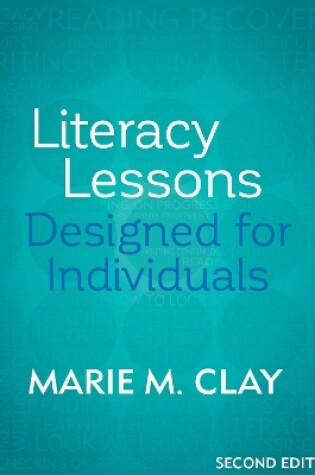 Cover of Literacy Lessons Designed for Individuals