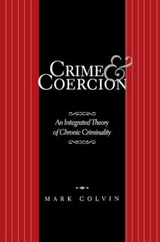 Cover of Crime and Coercion