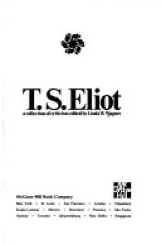 Cover of T.S.Eliot