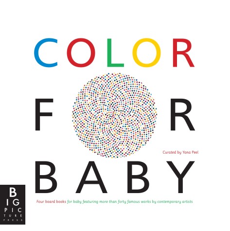 Book cover for Color for Baby