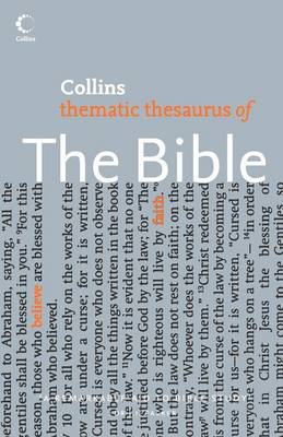 Book cover for Collins Thematic Thesaurus Of The Bible Volume 1