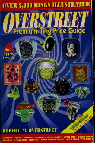 Cover of The Overstreet Premium Ring Price Guide