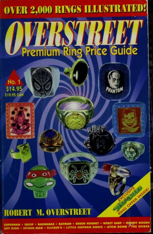 Book cover for The Overstreet Premium Ring Price Guide
