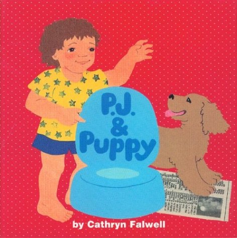 Book cover for P.J. & Puppy