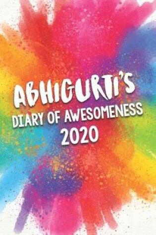 Cover of Abhigurti's Diary of Awesomeness 2020
