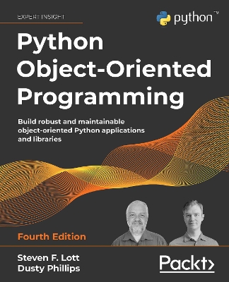 Book cover for Python Object-Oriented Programming