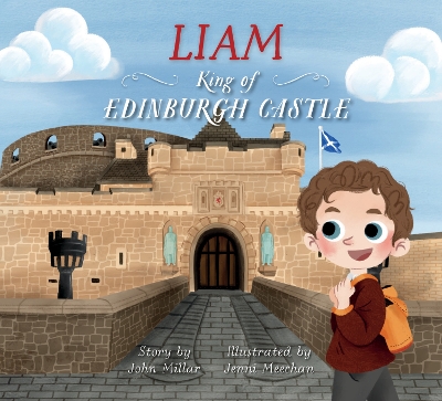 Book cover for Liam – King of Edinburgh Castle