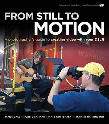 Book cover for From Still to Motion